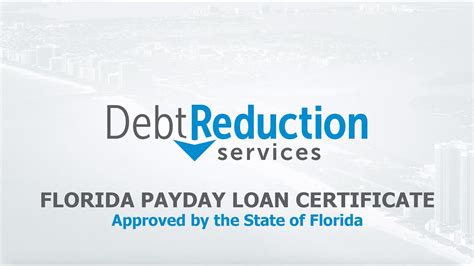 Florida Pay Day Loan
